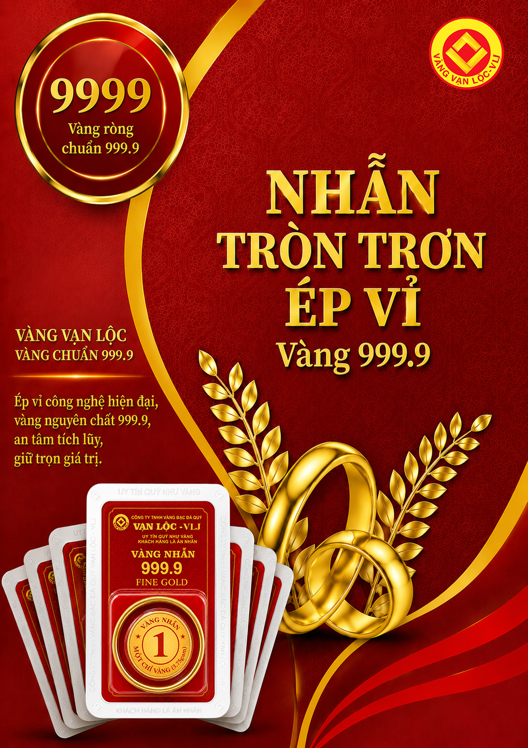 Vàng Vạn Lộc - VLJ