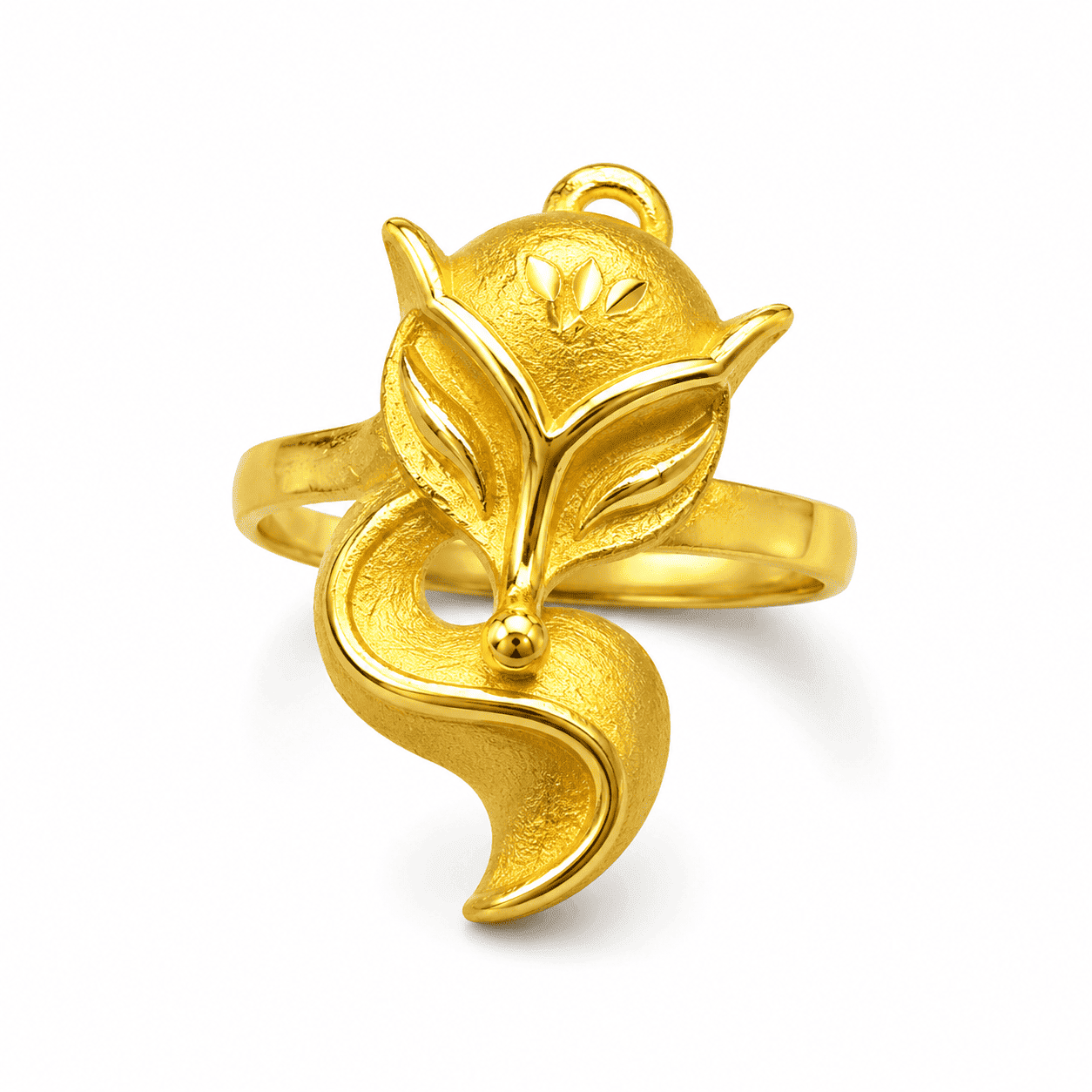 Nhẫn hồ ly vàng 24k