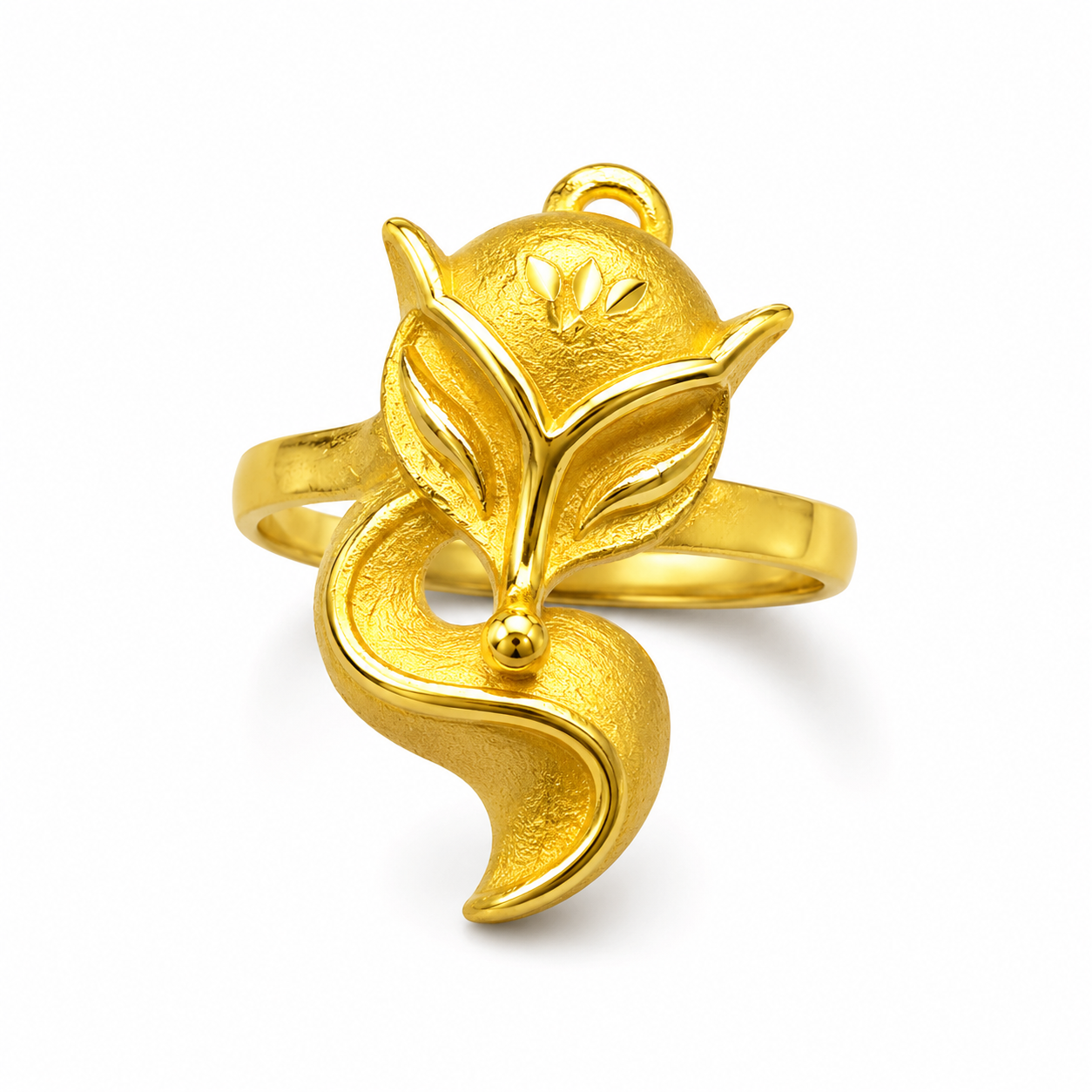 Nhẫn hồ ly vàng 24k