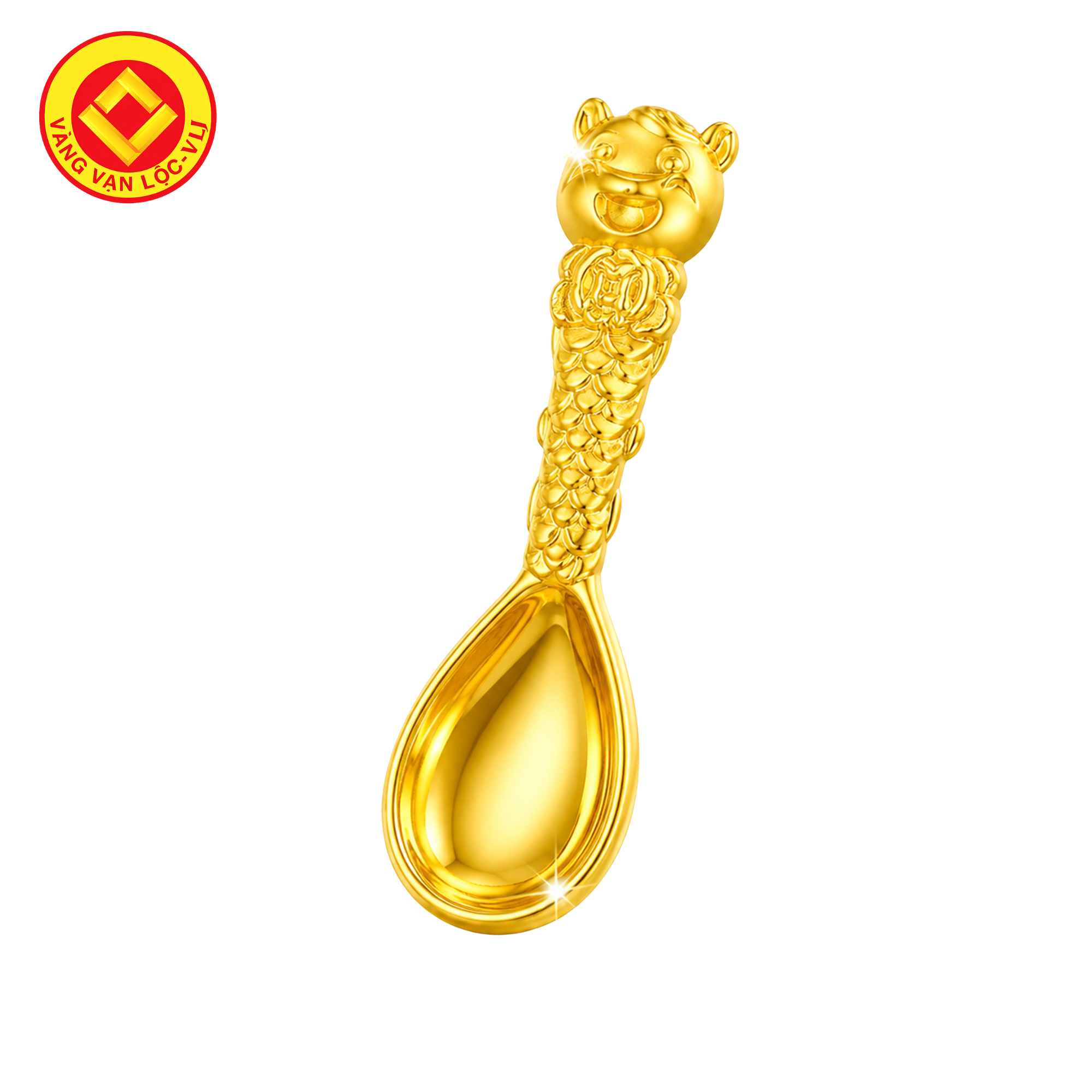 Thìa vàng 999K (vàng ta)