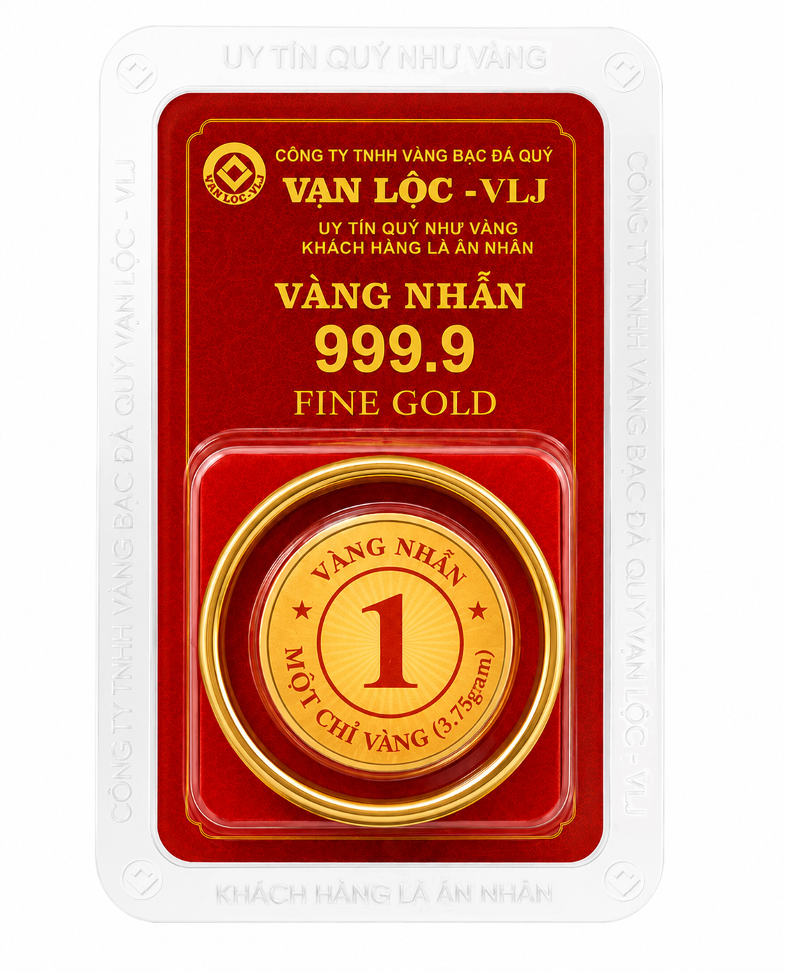 Vàng nhẫn Vạn Lộc